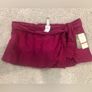NWT Tommy Bahama Skirted Hipster, XS